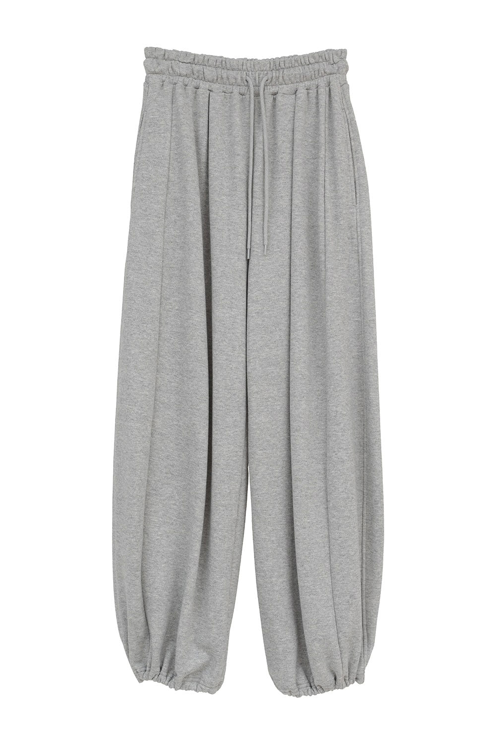 
                  
                    COCOON BULKY SWEAT PANTS‐GRAY-
                  
                
