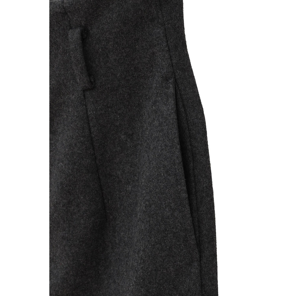 
                  
                    HIGH WAIST WIDE PANTS-GRAY-
                  
                