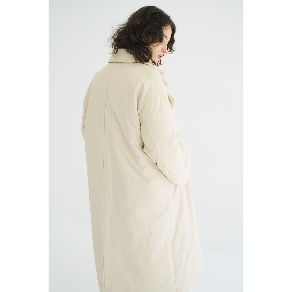 
                  
                    COLOR DOWN CHESTER COAT-BLACK-
                  
                