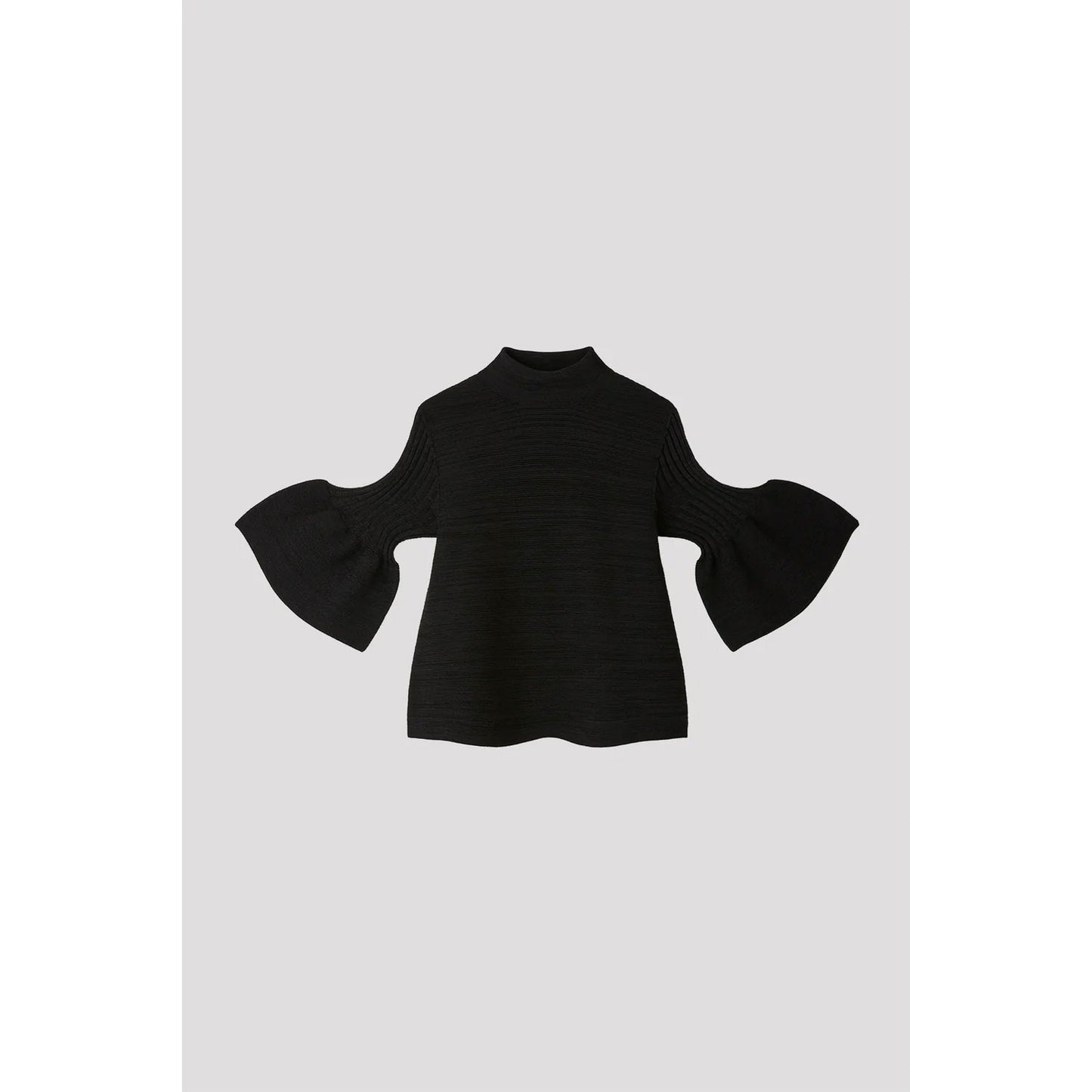 
                  
                    POTTERY VELVET BELL SLEEVE FLARE TOP
                  
                