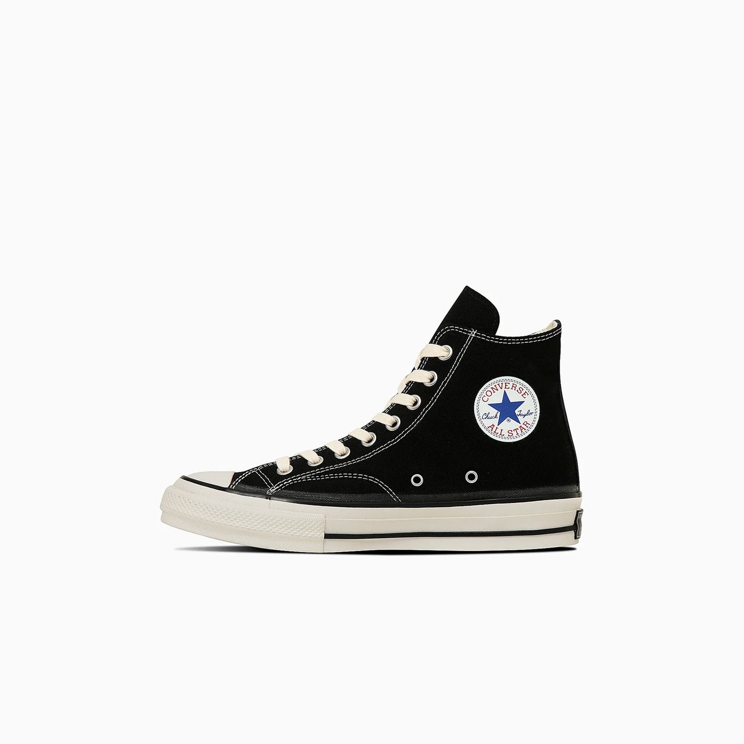 
                  
                    CHUCK TAYLOR CANVAS HI-BLACK-
                  
                