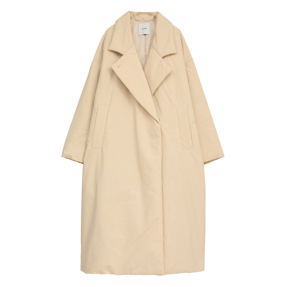 COLOR DOWN CHESTER COAT-IVORY-