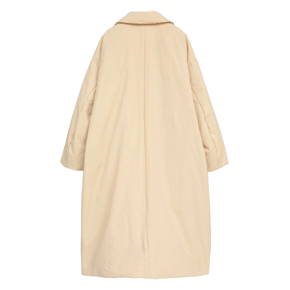 
                  
                    COLOR DOWN CHESTER COAT-BLACK-
                  
                