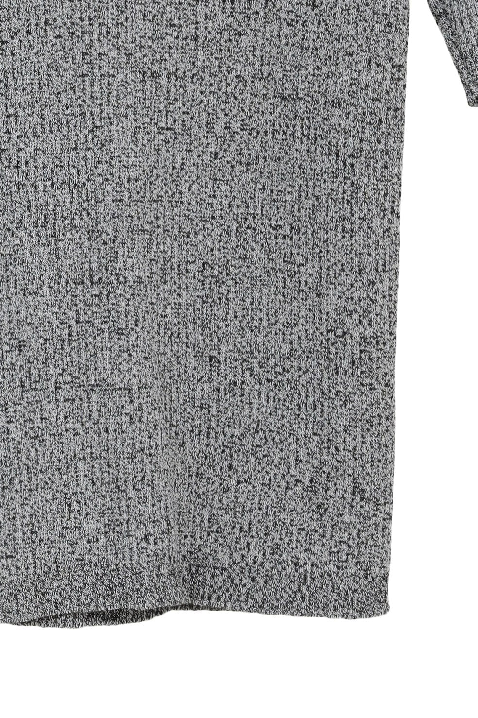 
                  
                    H/N HALF SLEEVE RIB KNIT TOPS -MIX-
                  
                