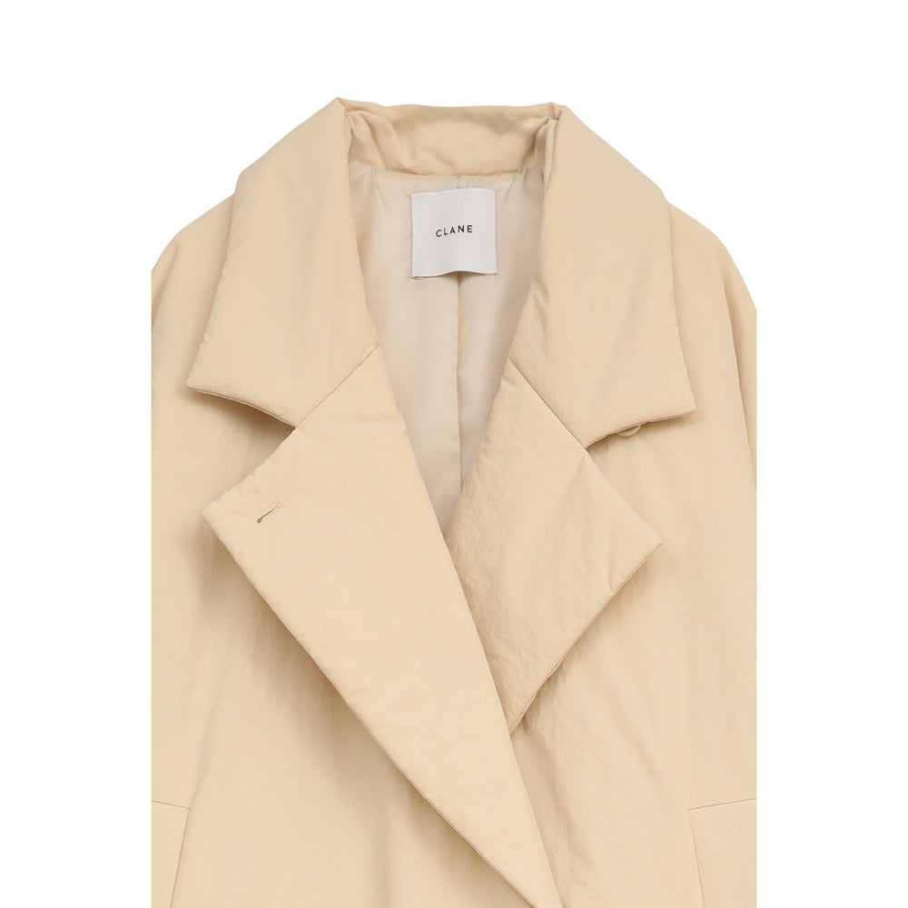 
                  
                    COLOR DOWN CHESTER COAT-BLACK-
                  
                