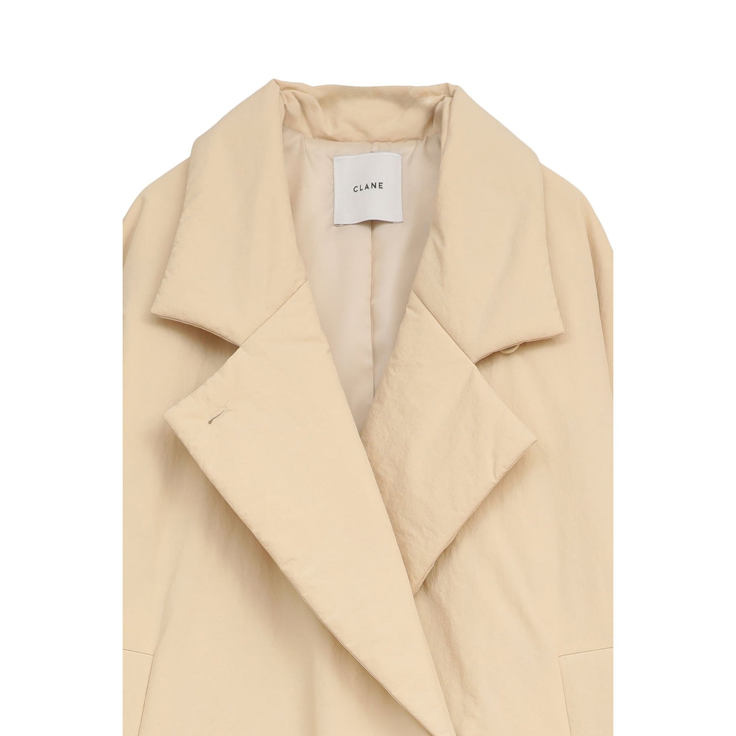 
                  
                    COLOR DOWN CHESTER COAT-BLACK-
                  
                