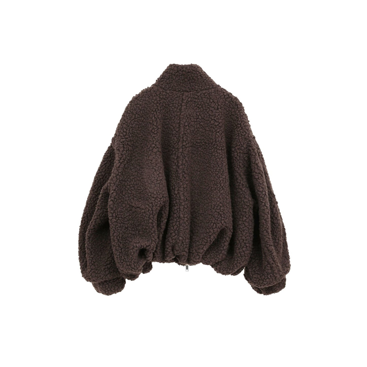 
                  
                    BALLOON BOA BLOUSON-IVORY-
                  
                