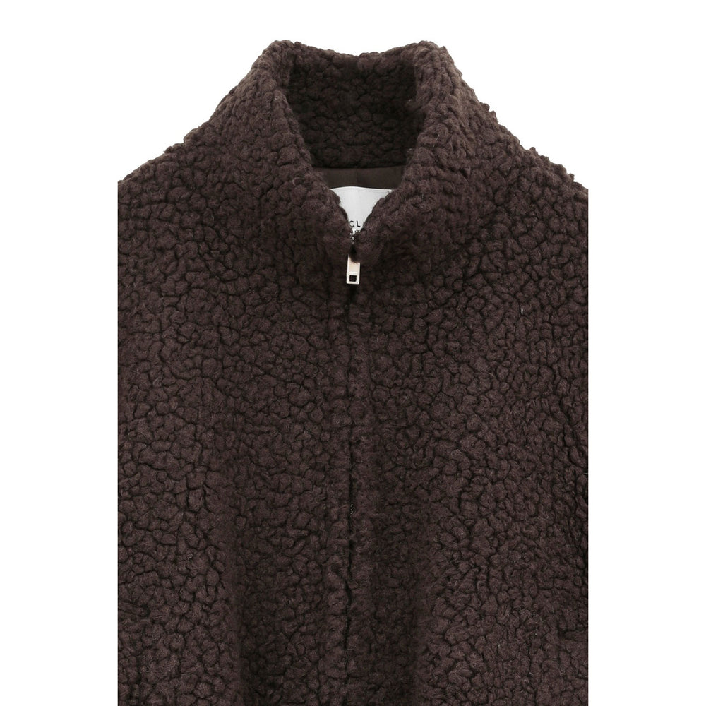 
                  
                    BALLOON BOA BLOUSON-IVORY-
                  
                