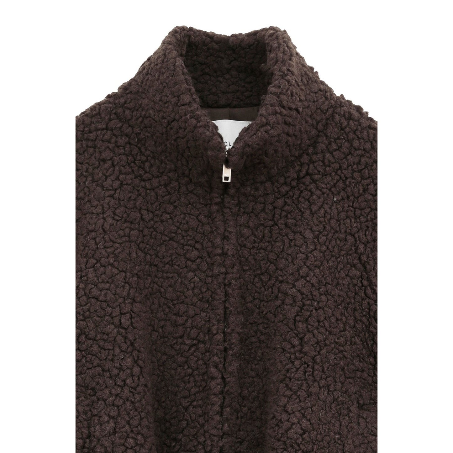 
                  
                    BALLOON BOA BLOUSON-IVORY-
                  
                