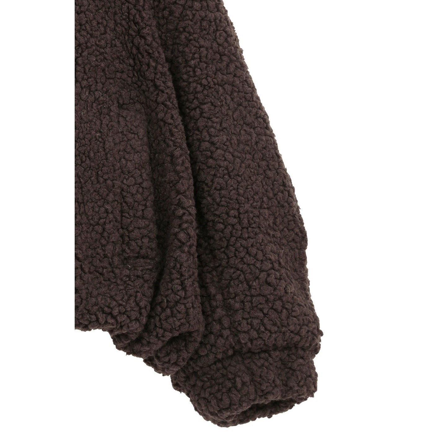 
                  
                    BALLOON BOA BLOUSON-IVORY-
                  
                