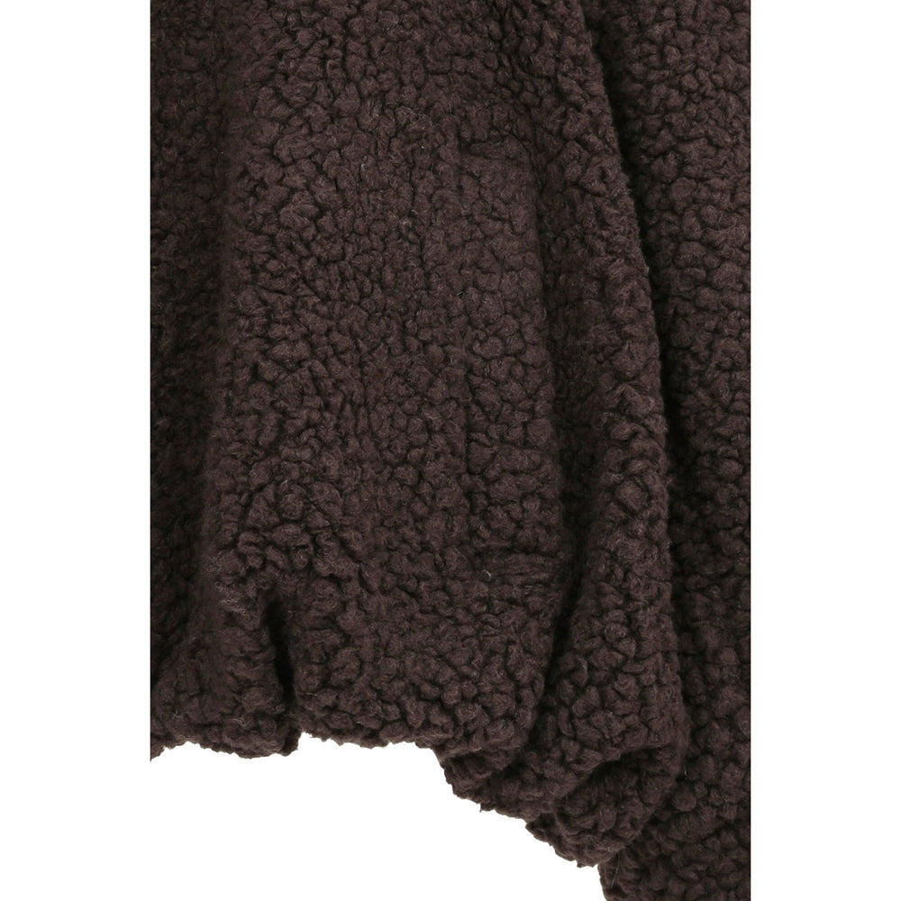 
                  
                    BALLOON BOA BLOUSON-IVORY-
                  
                