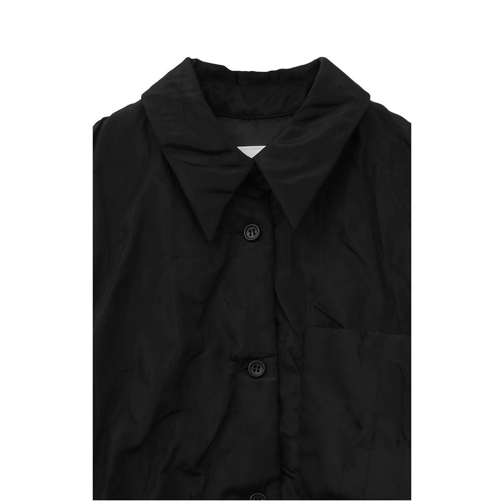 
                  
                    PADDED CRUMPLY SHIRT JACKET
                  
                