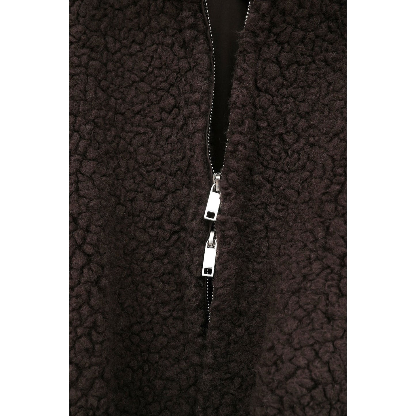 
                  
                    BALLOON BOA BLOUSON-IVORY-
                  
                