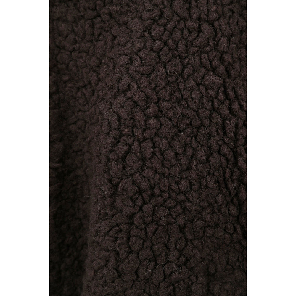 
                  
                    BALLOON BOA BLOUSON-IVORY-
                  
                