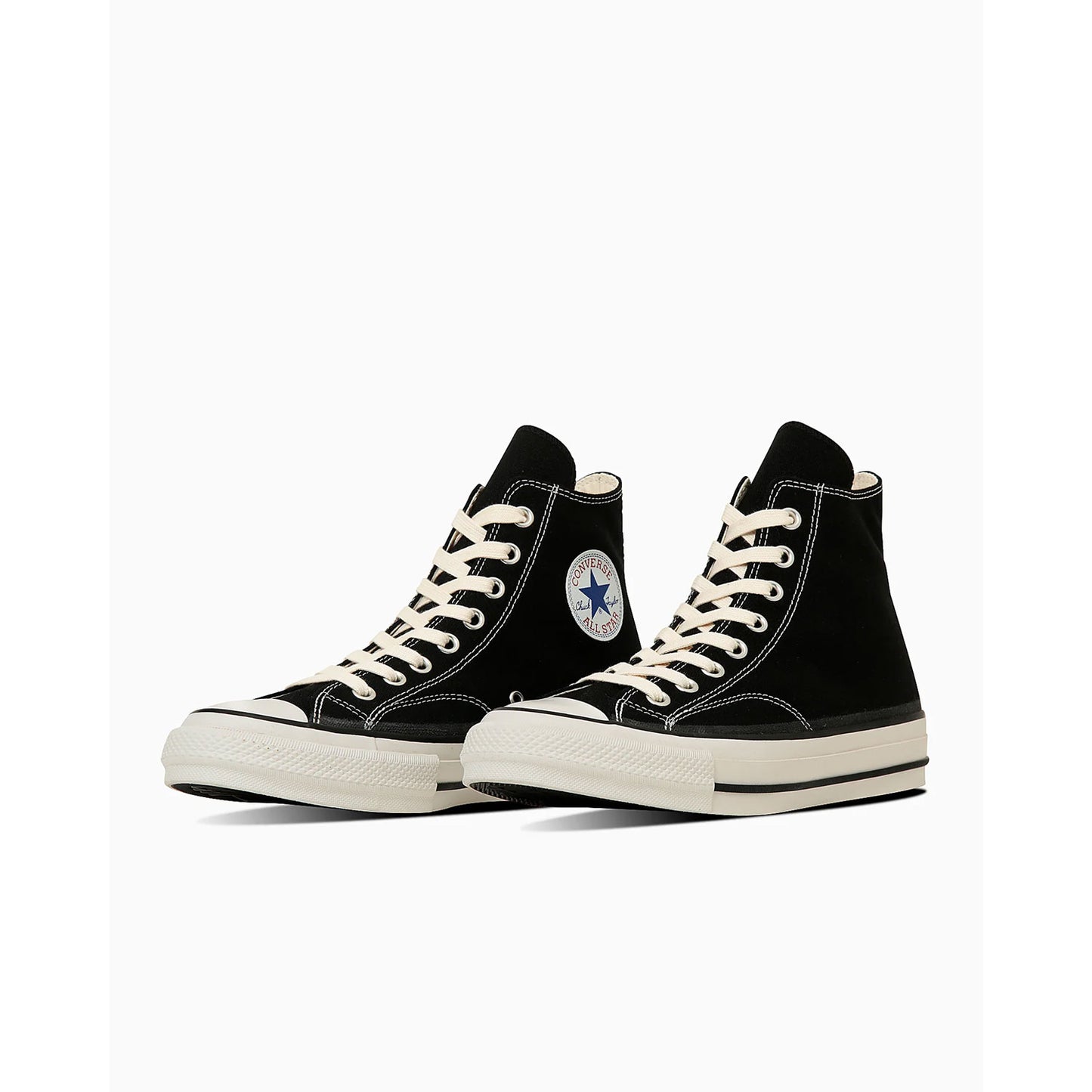 
                  
                    CHUCK TAYLOR CANVAS HI-BLACK-
                  
                