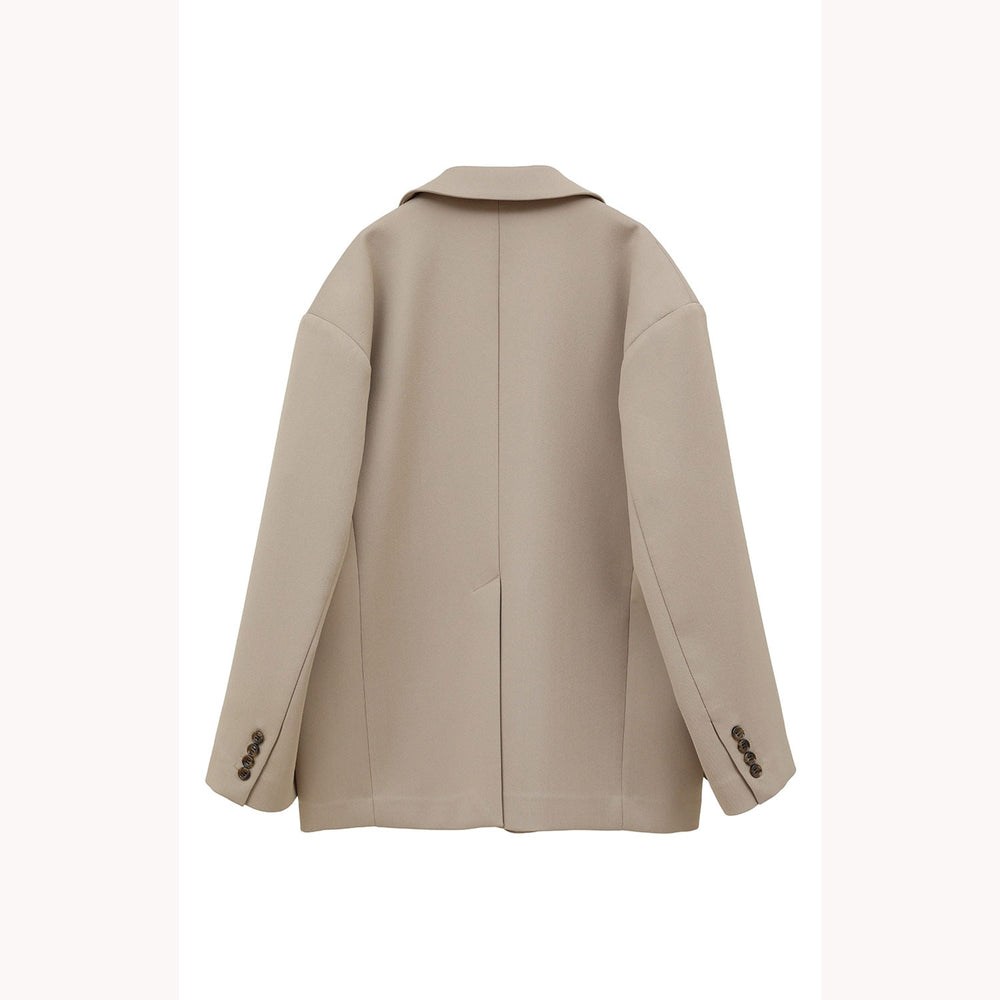 FLOWER EMBROIDERY TAILORED JACKET – OBLIGE