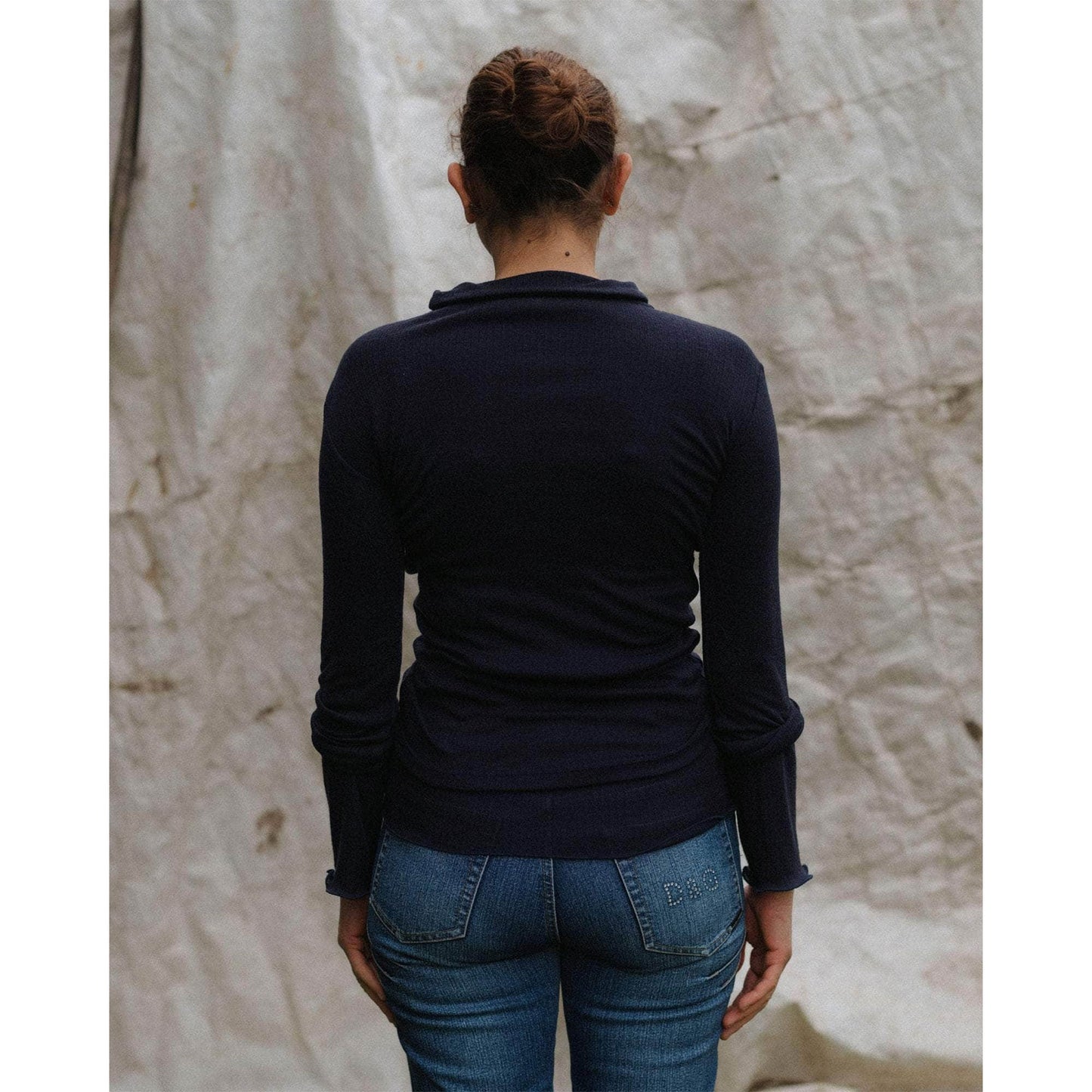 
                  
                    COSME SHIRT-MURANO NAVY-
                  
                