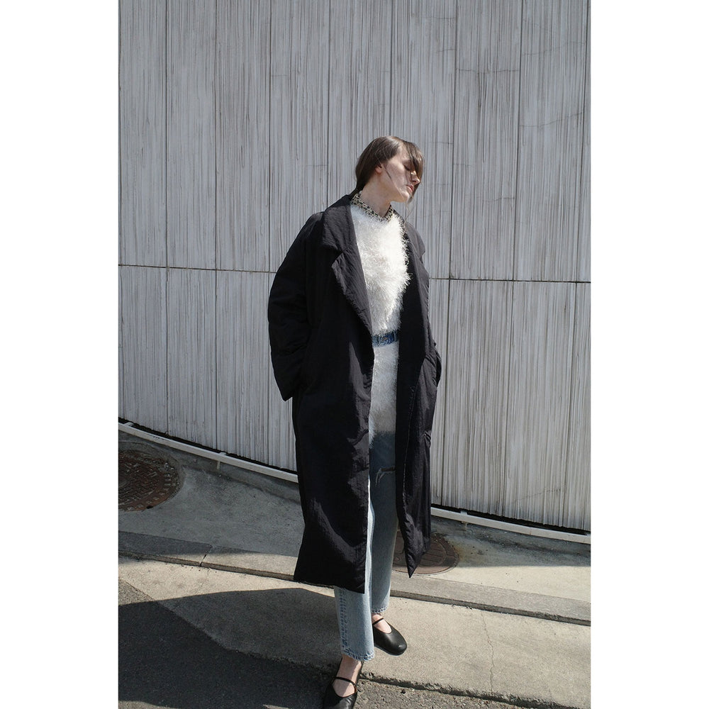 
                  
                    COLOR DOWN CHESTER COAT-BLACK-
                  
                