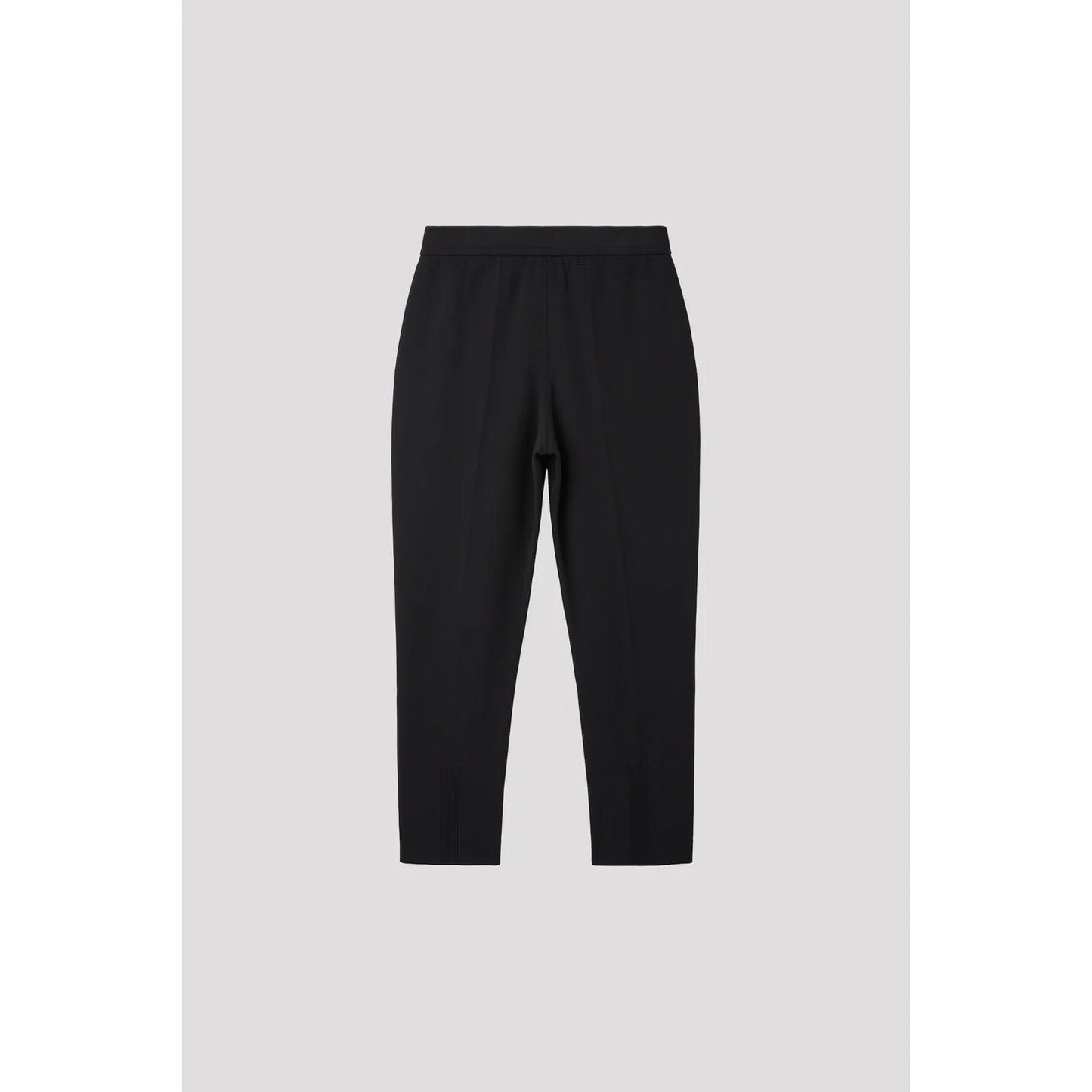 
                  
                    SOFT MILAN-TAPERED PANTS-BLACK-
                  
                