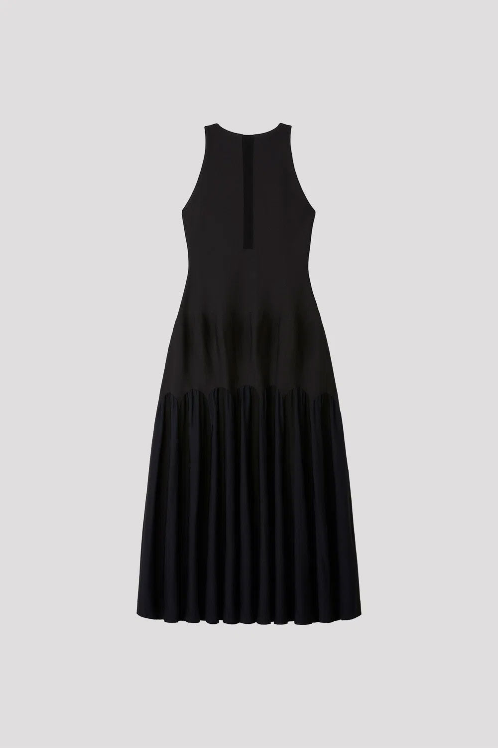 
                  
                    ARCHED SLEEVELESS DRESS
                  
                