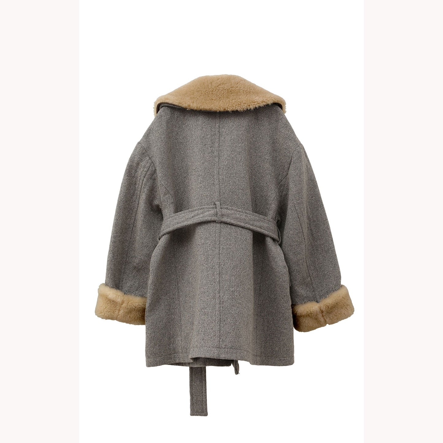 
                  
                    BOA COLLAR MILITARY COAT
                  
                