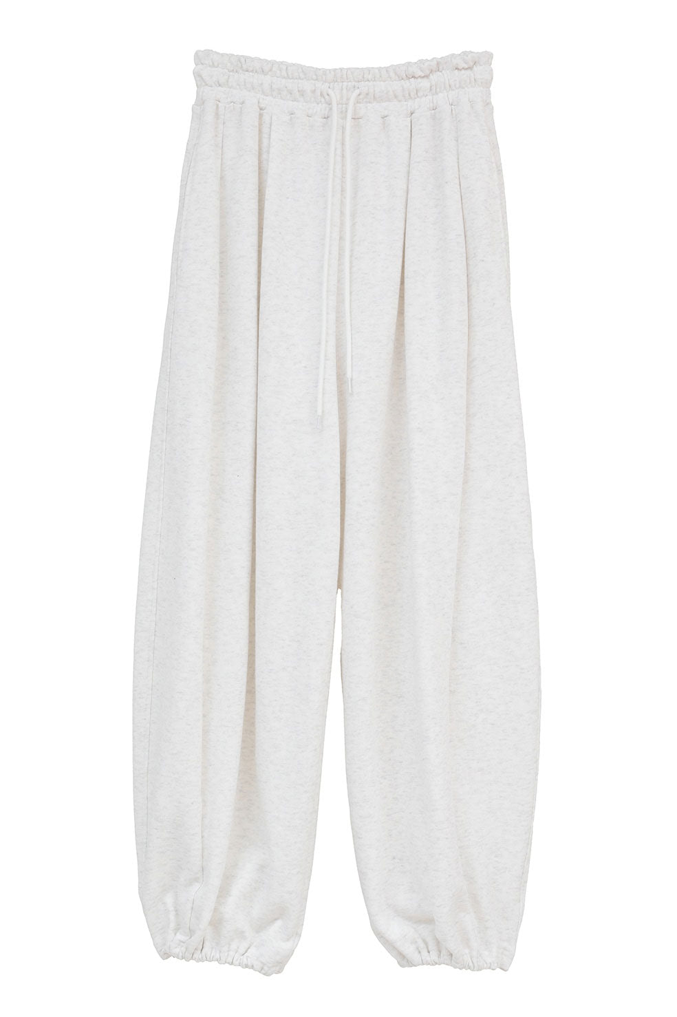 
                  
                    COCOON BULKY SWEAT PANTS‐GRAY-
                  
                