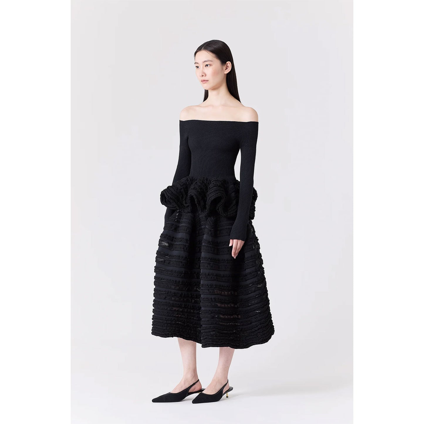 
                  
                    POTTERY SWELL GLITTER SKIRT
                  
                