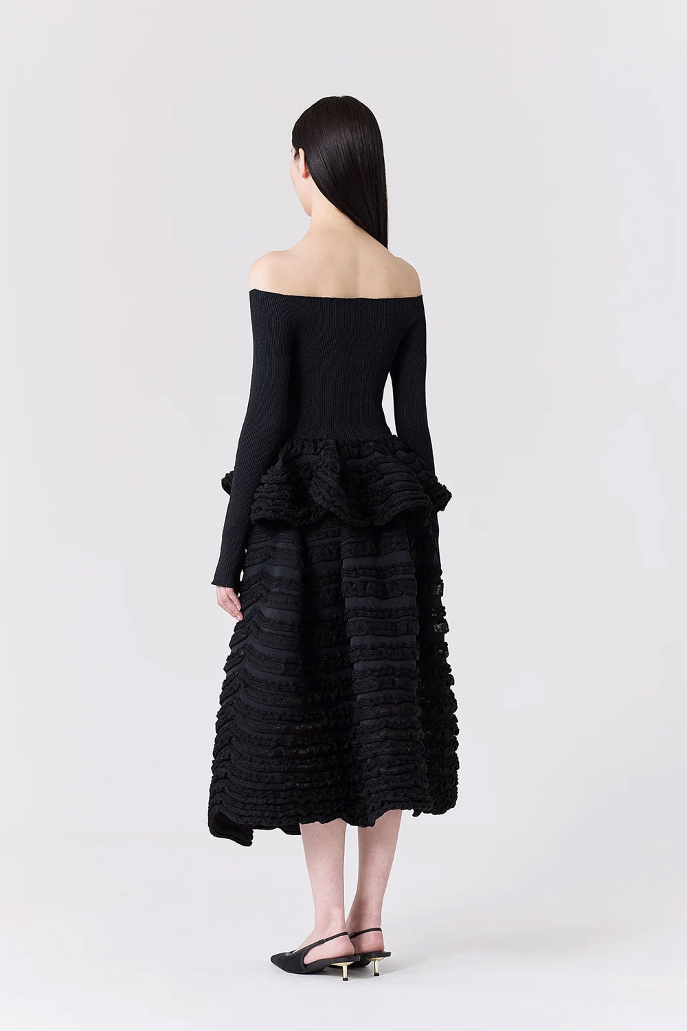 
                  
                    POTTERY SWELL GLITTER SKIRT
                  
                
