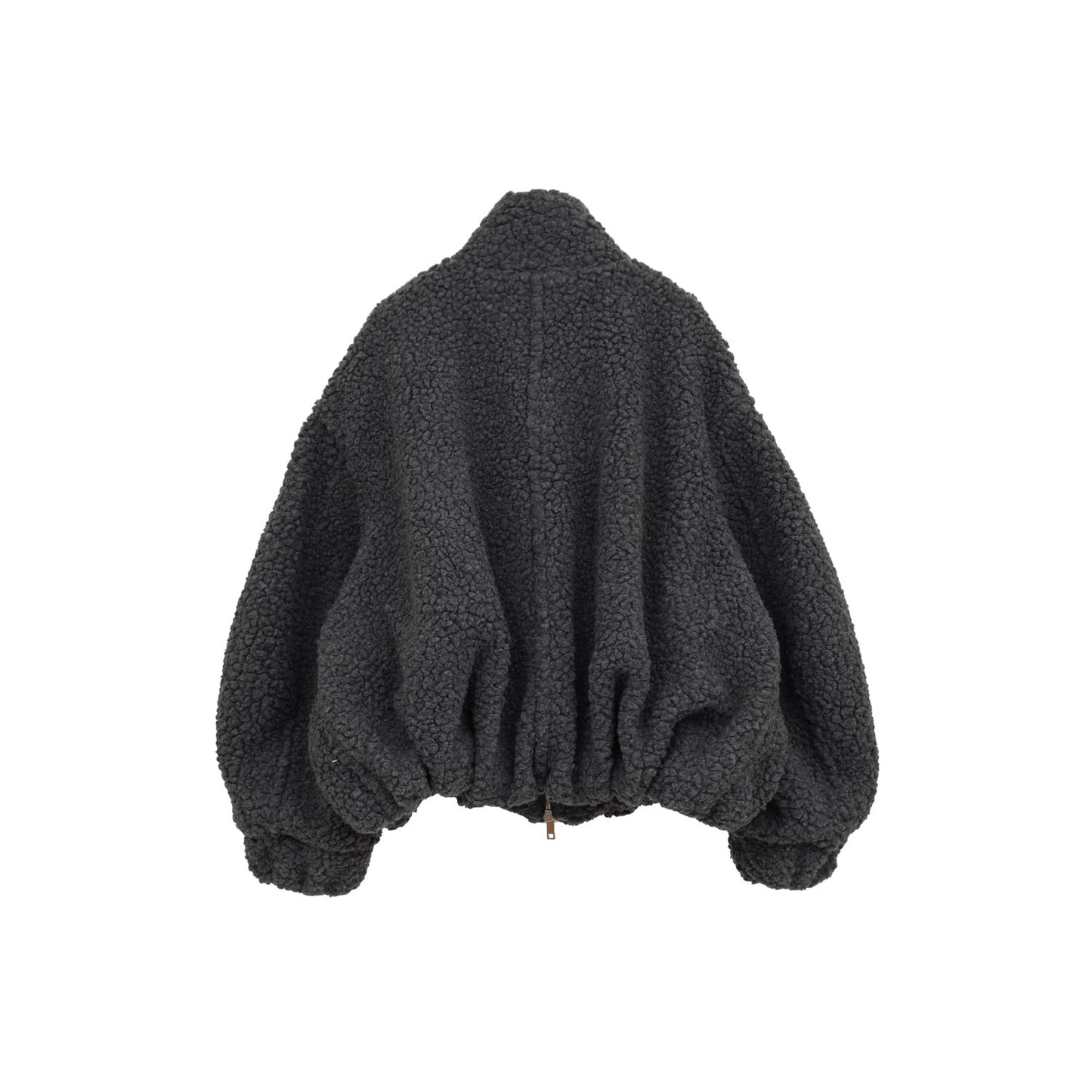 
                  
                    BALLOON BOA BLOUSON-IVORY-
                  
                