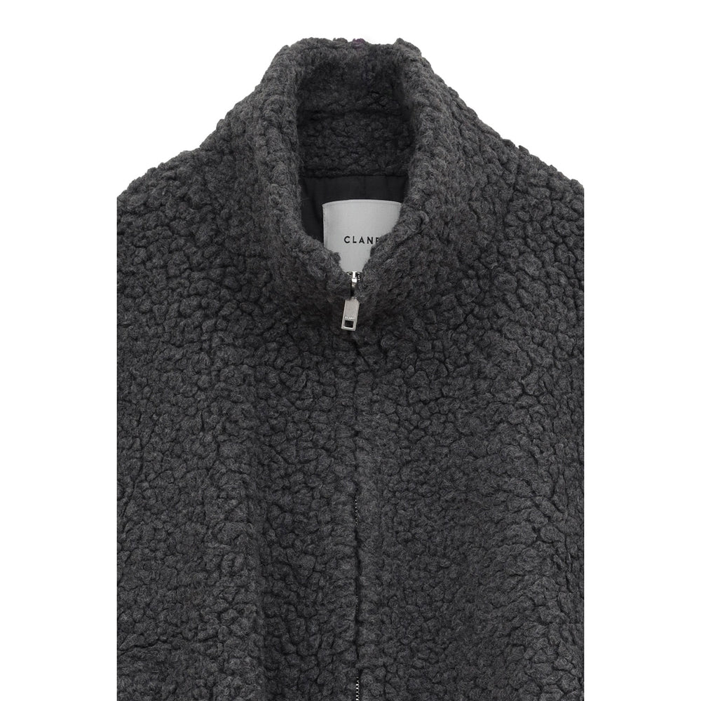 
                  
                    BALLOON BOA BLOUSON-IVORY-
                  
                