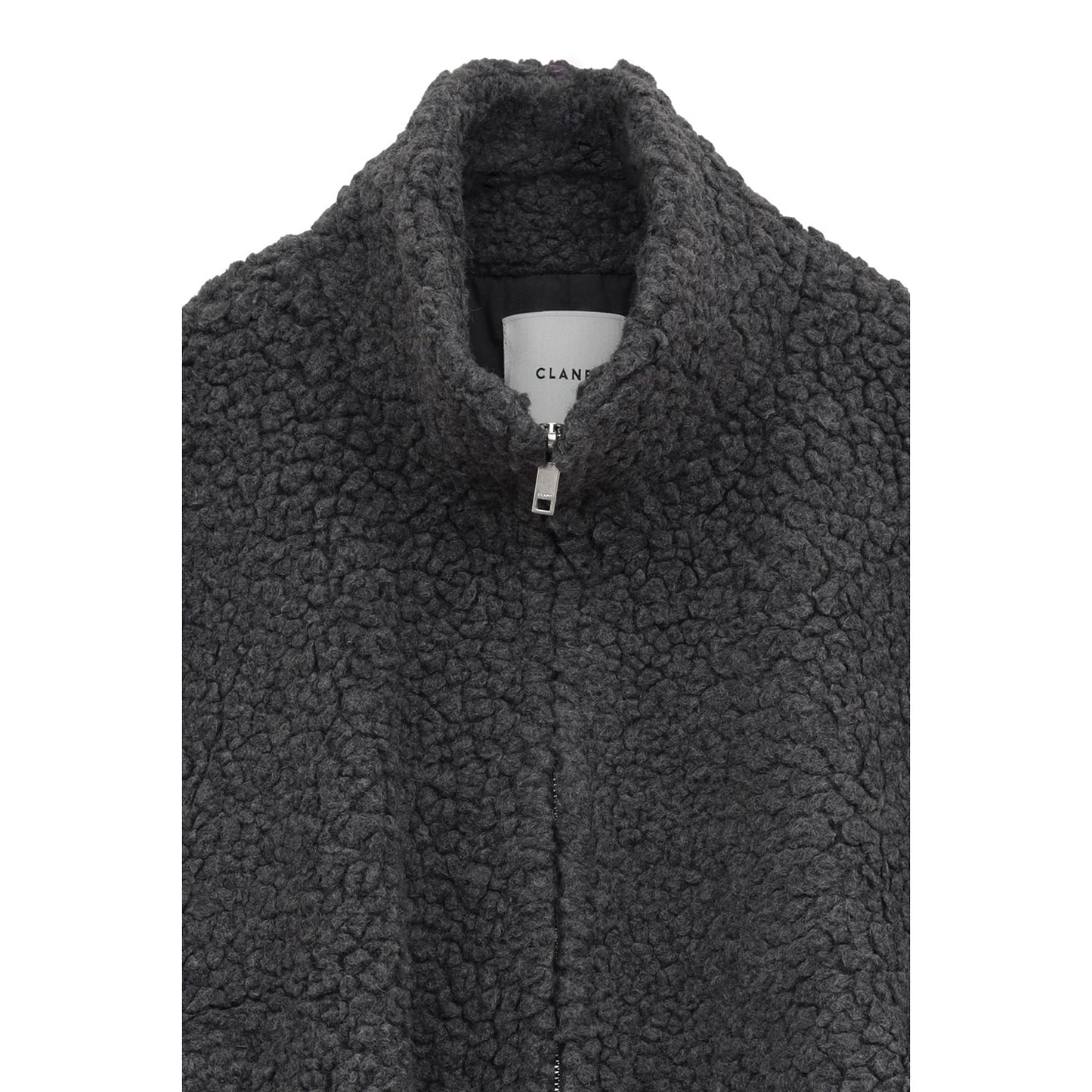 
                  
                    BALLOON BOA BLOUSON-IVORY-
                  
                