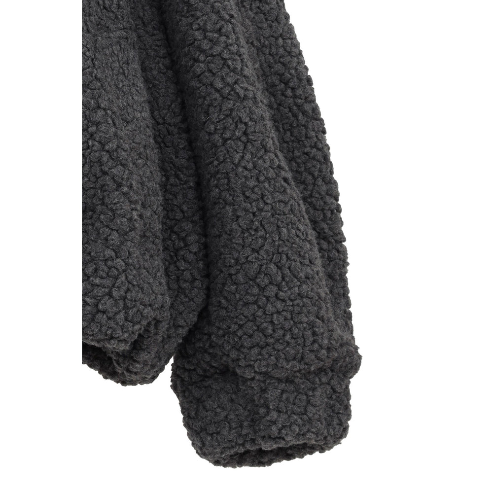 
                  
                    BALLOON BOA BLOUSON-IVORY-
                  
                