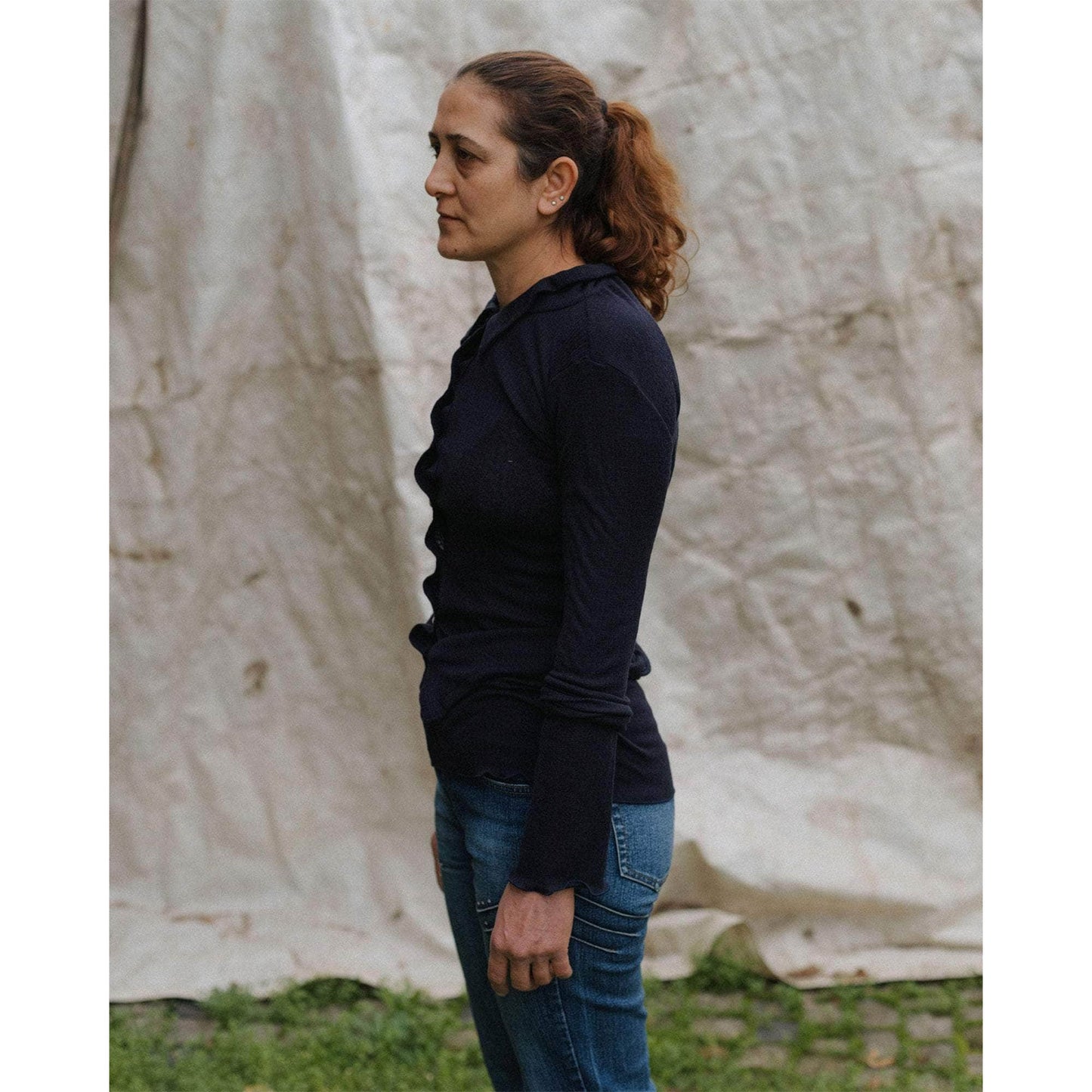 
                  
                    COSME SHIRT-MURANO NAVY-
                  
                
