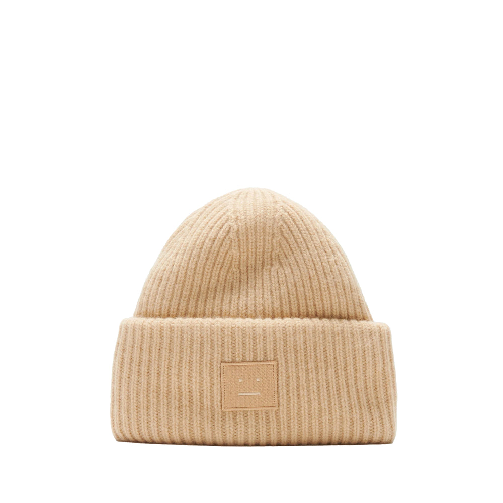 LARGE FACE LOGO BEANIE