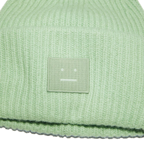 LARGE FACE LOGO BEANIE – OBLIGE