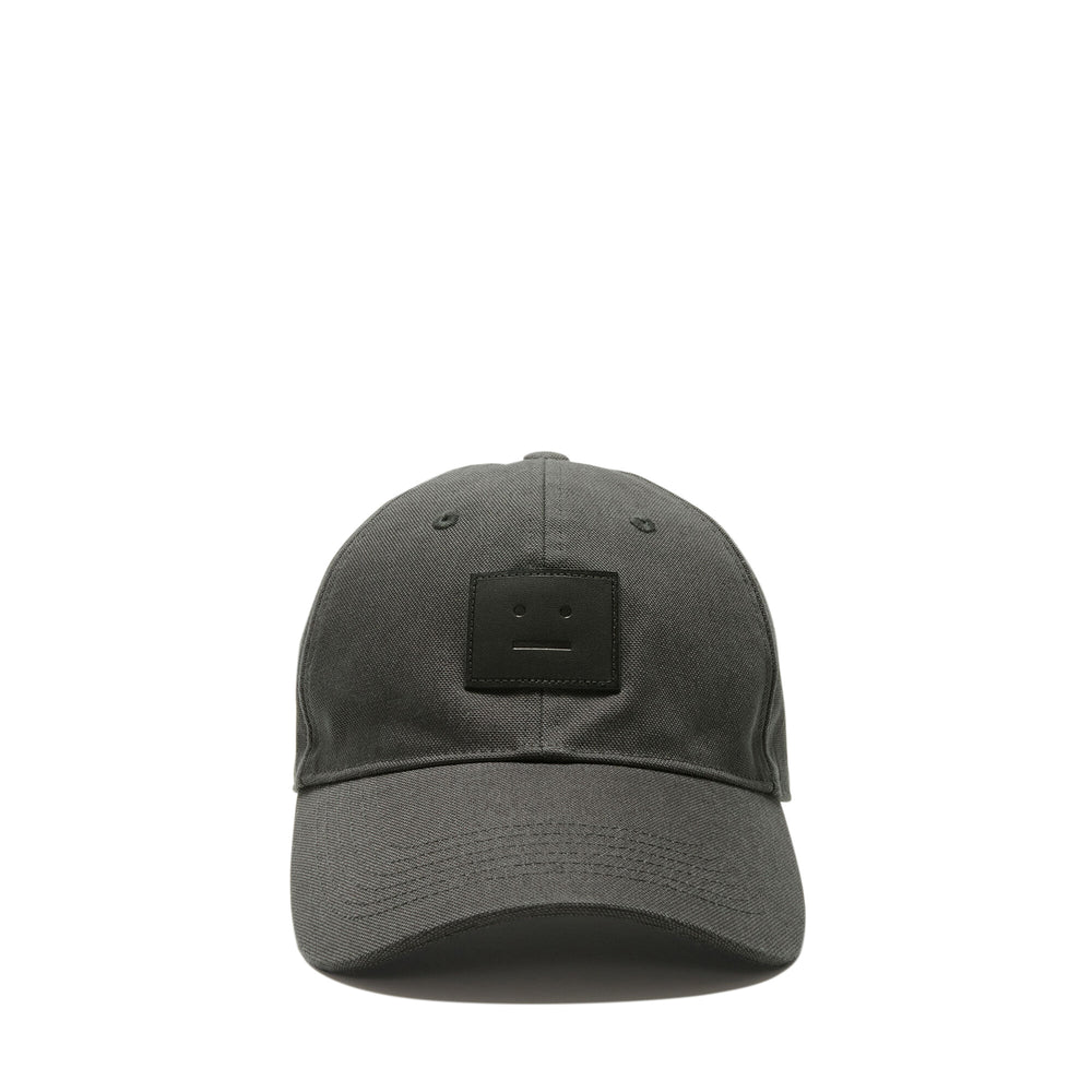 LEATHER FACE PATCH CAP