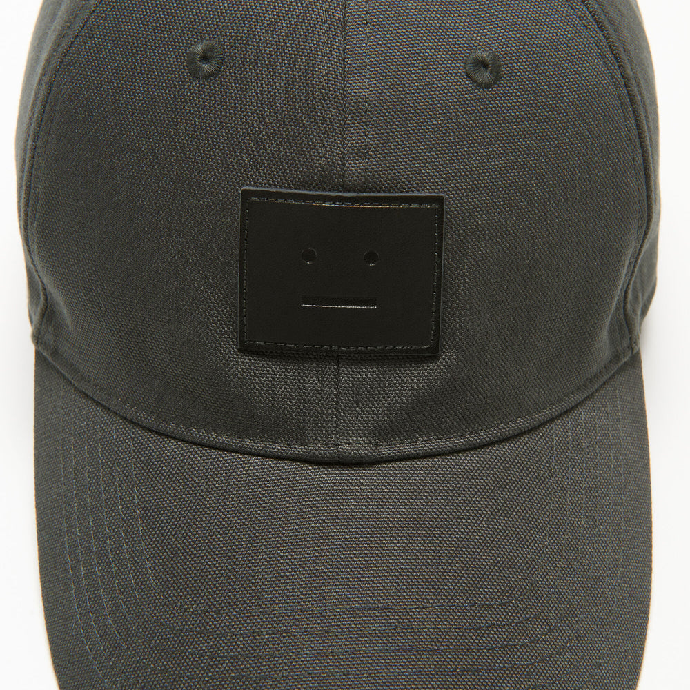 
                  
                    LEATHER FACE PATCH CAP
                  
                