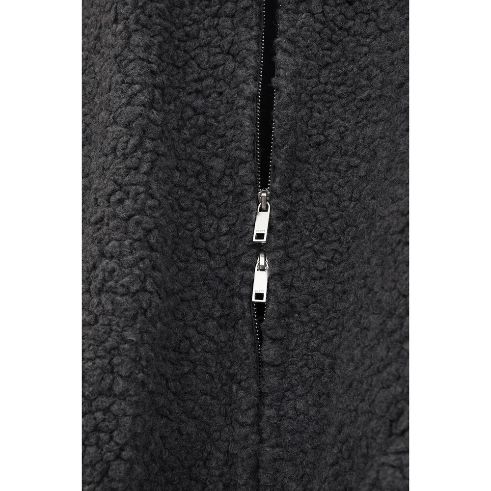 
                  
                    BALLOON BOA BLOUSON-IVORY-
                  
                