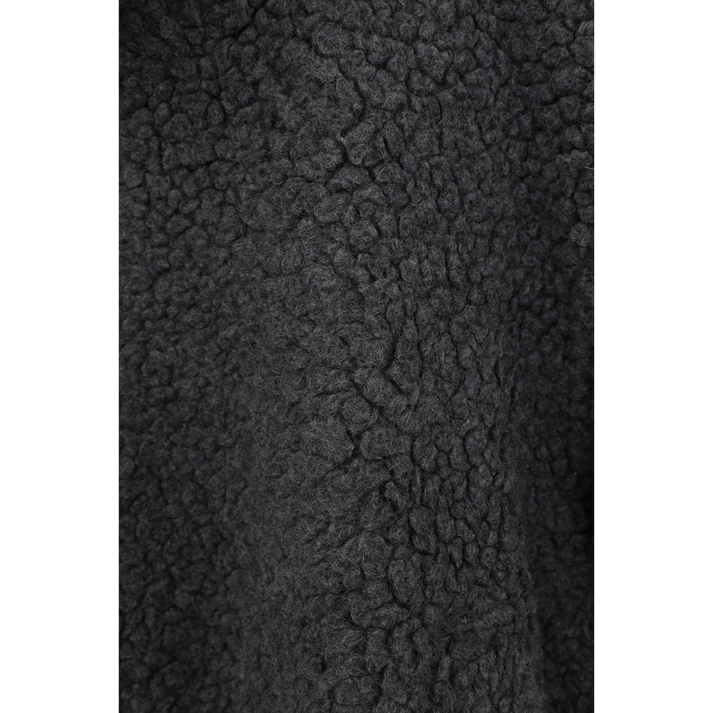 
                  
                    BALLOON BOA BLOUSON-IVORY-
                  
                