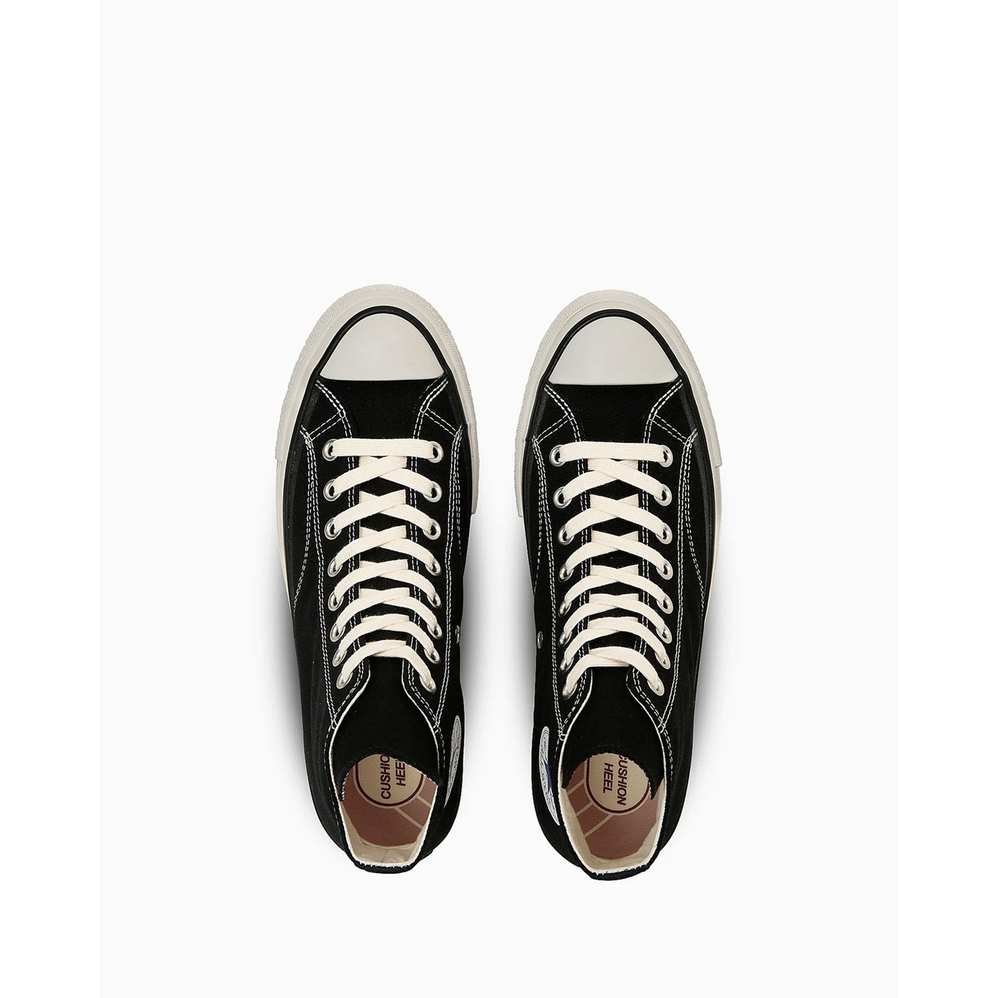 
                  
                    CHUCK TAYLOR CANVAS HI-BLACK-
                  
                