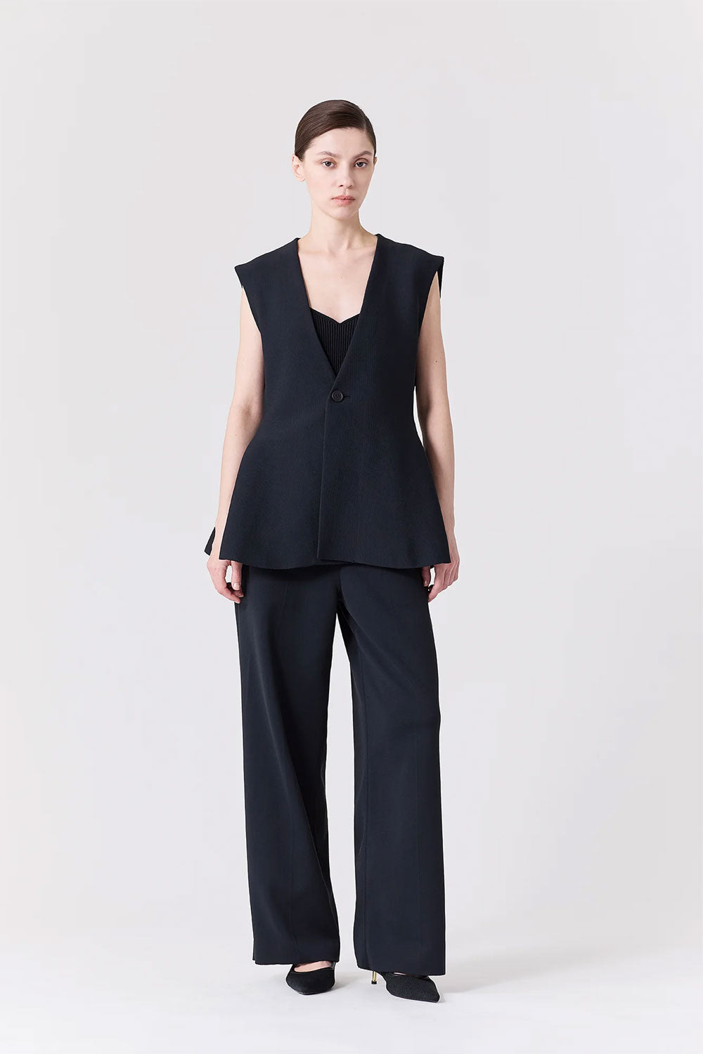 
                  
                    MILAN FLARE VEST
                  
                