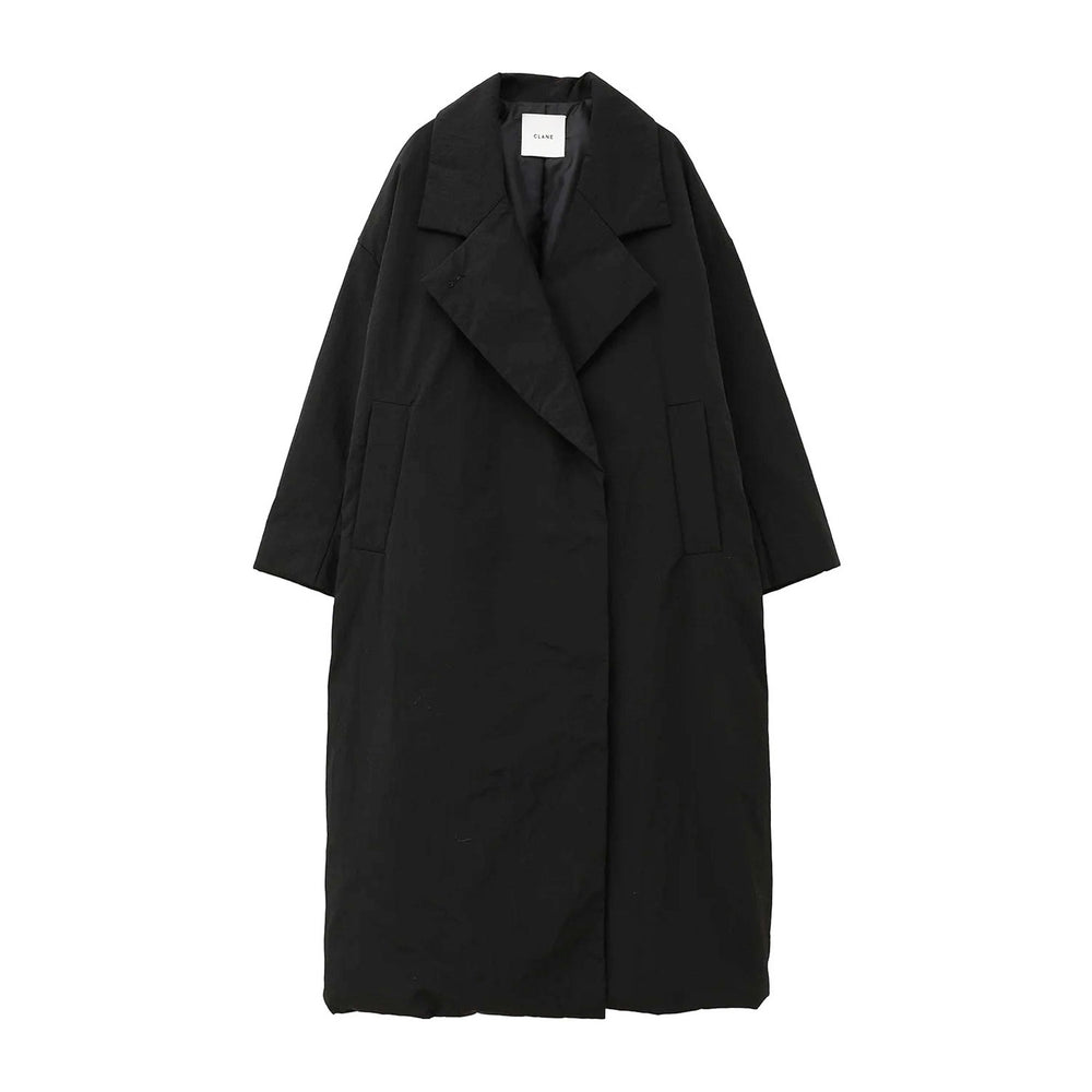 COLOR DOWN CHESTER COAT-BLACK-