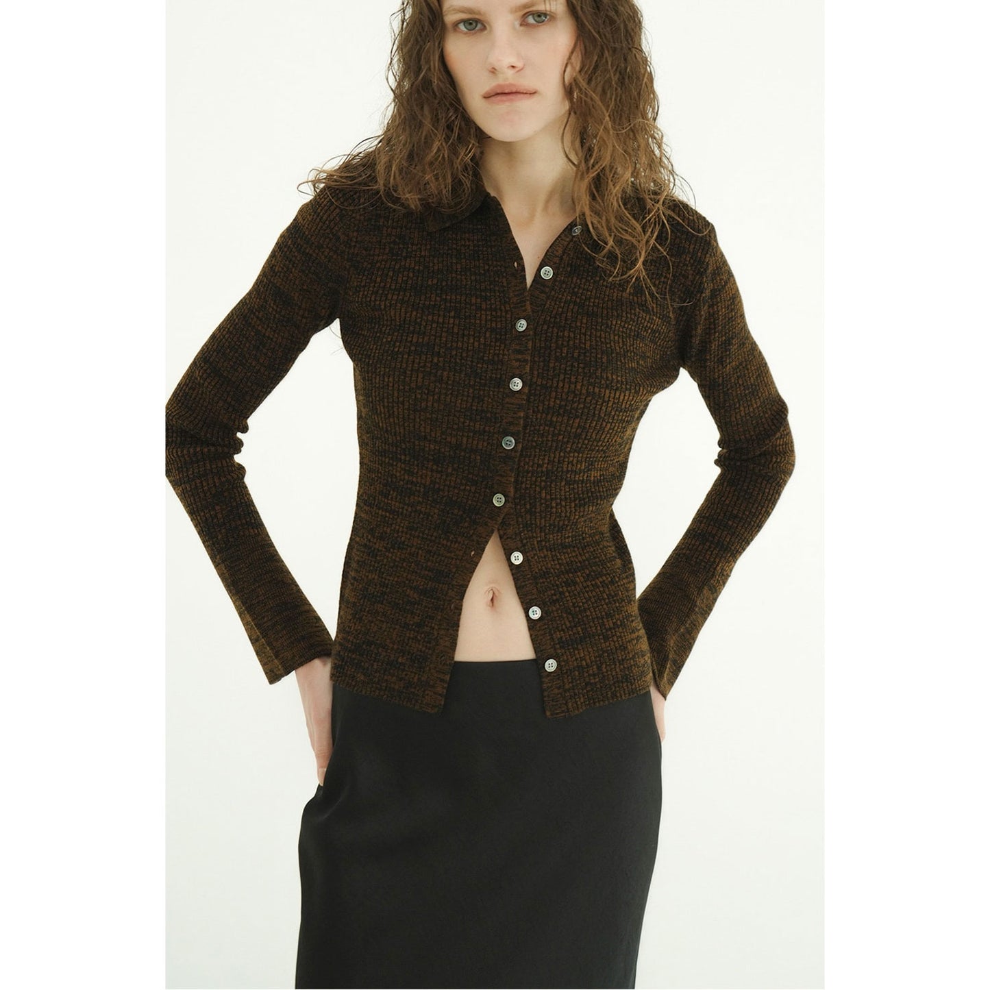 
                  
                    COMPACT RIB KNIT SHIRTS
                  
                