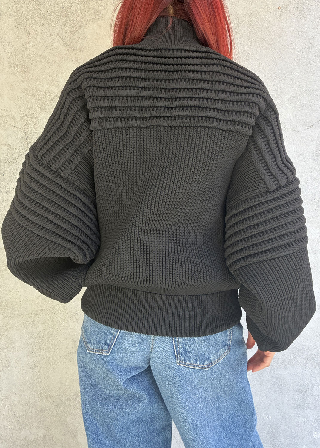 
                  
                    LOW GAUGE ZIP BLOUSON
                  
                