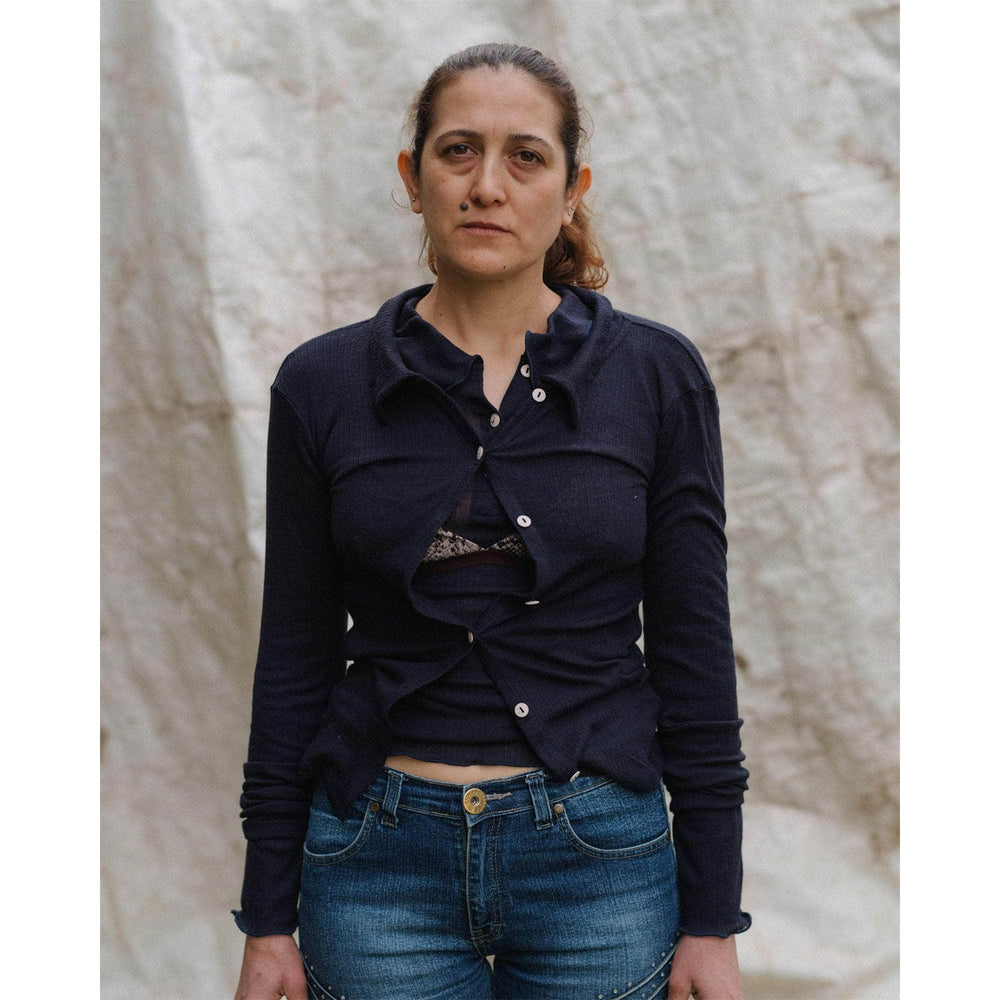 
                  
                    COSME SHIRT-MURANO NAVY-
                  
                
