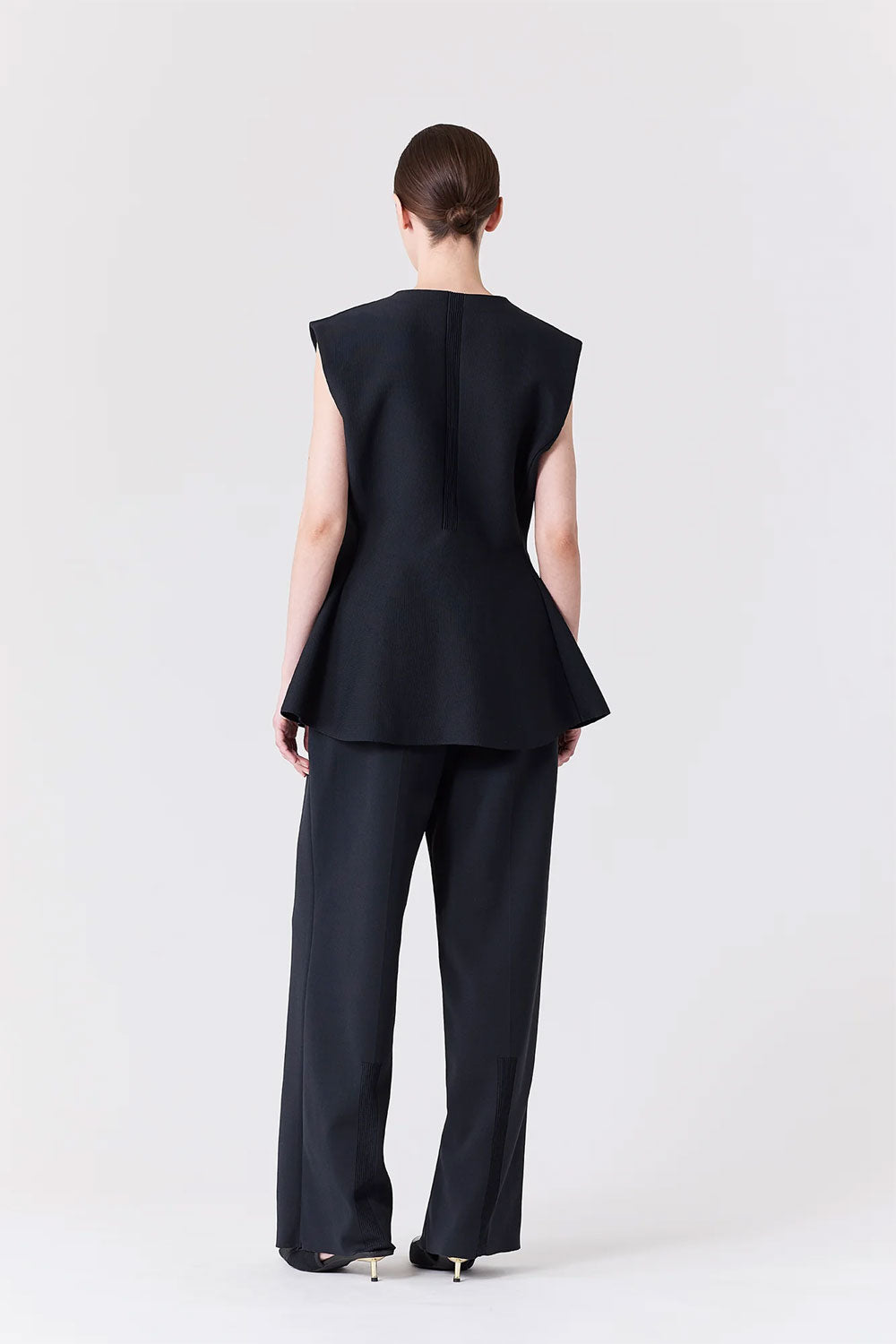 
                  
                    MILAN FLARE VEST
                  
                