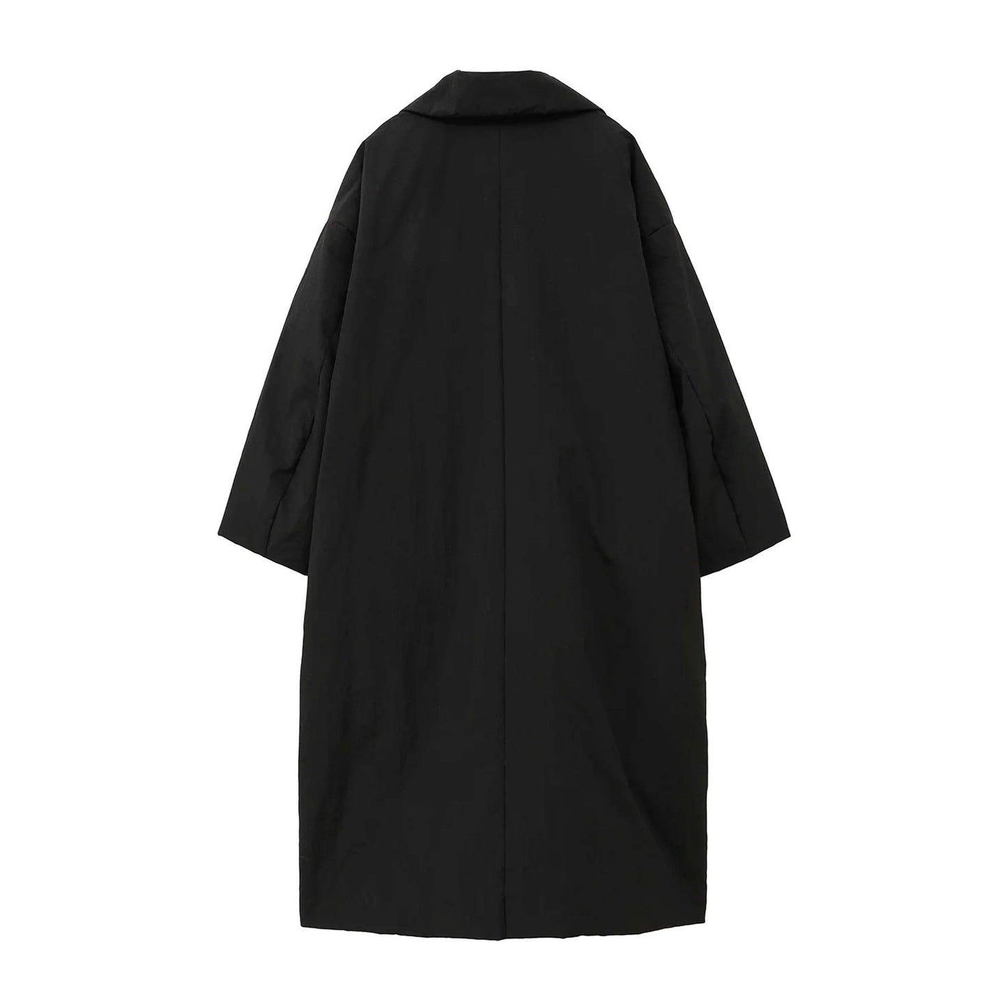 
                  
                    COLOR DOWN CHESTER COAT-BLACK-
                  
                