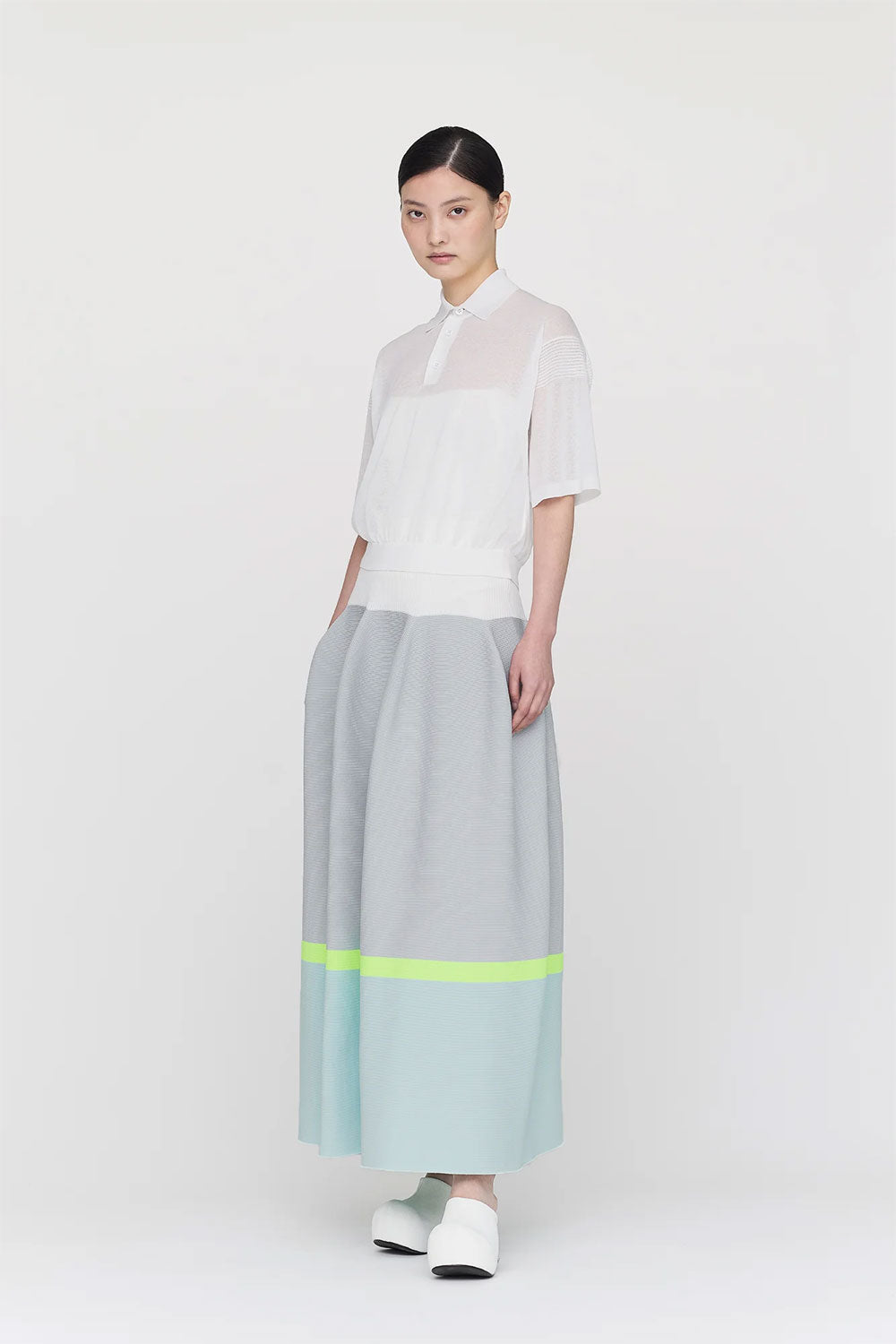 
                  
                    TC LUCENT POLO-WHITE-
                  
                