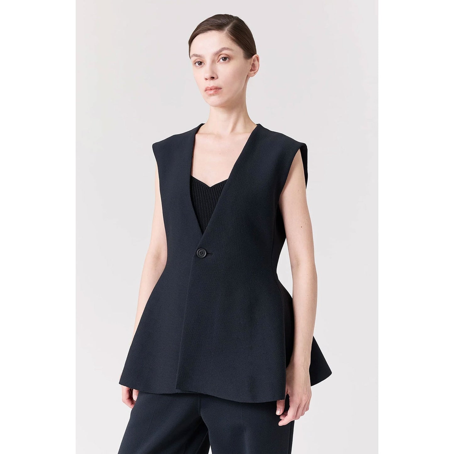 
                  
                    MILAN FLARE VEST
                  
                