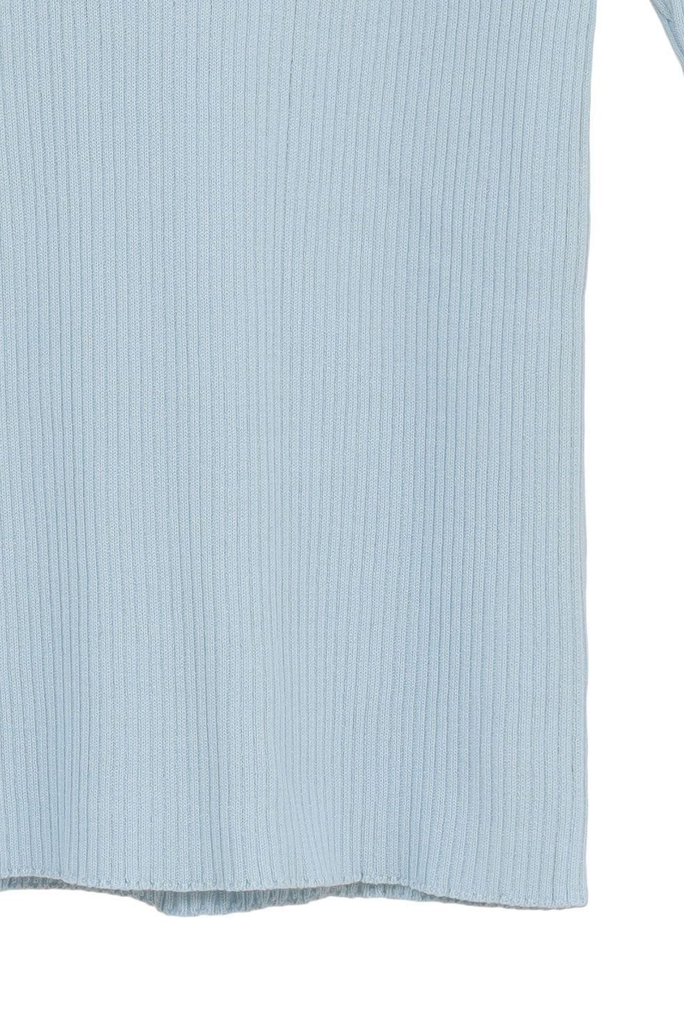 
                  
                    H/N HALF SLEEVE RIB KNIT TOPS -MIX-
                  
                